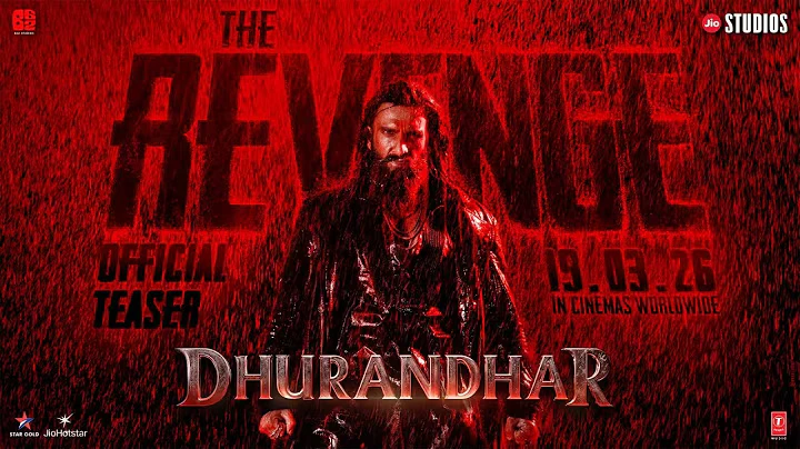 Dhurandhar trailer